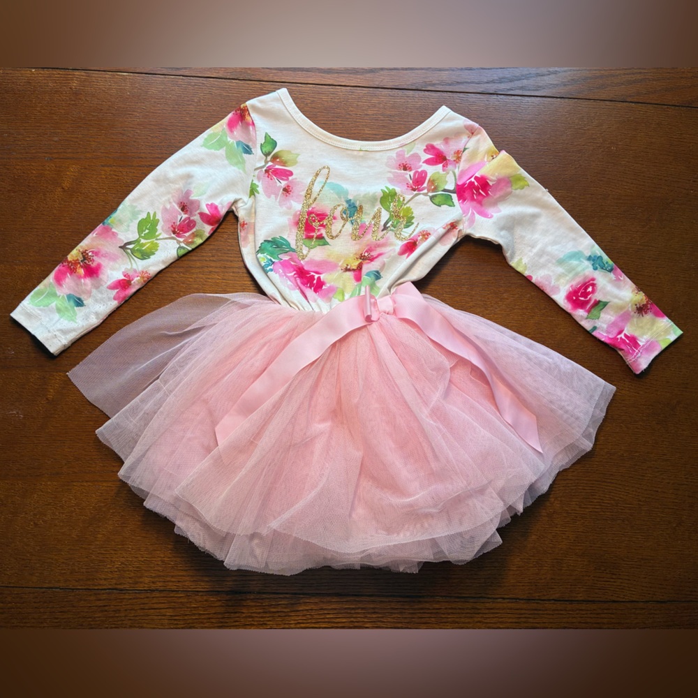 4th Birthday Special Occasion Dress